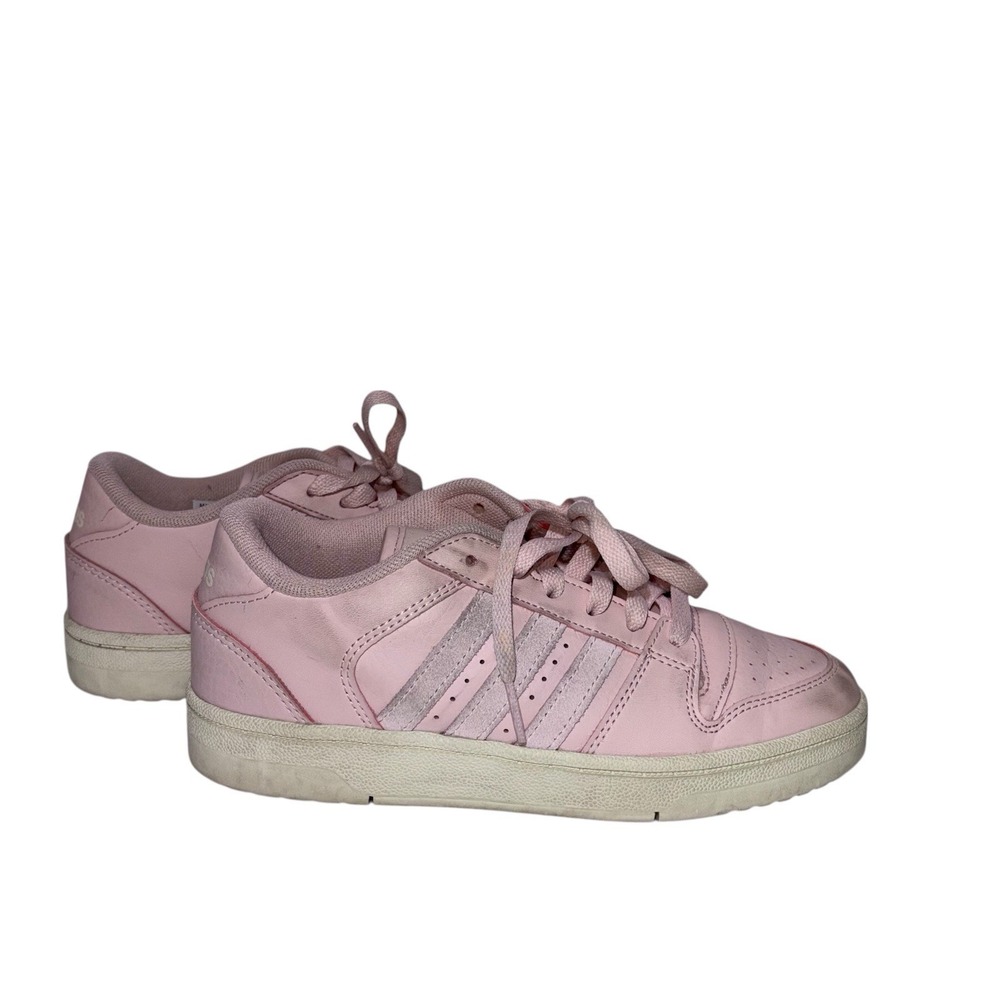 Adidas Pink Sneakers Size 4